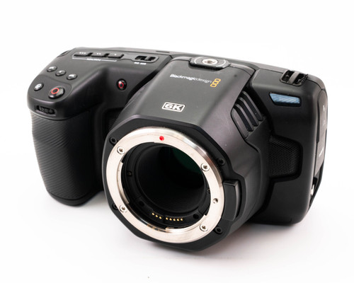 Used Blackmagic Design Pocket Cinema Camera 6K EF-Mount (EX+)