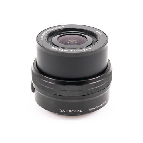 Used Sony E PZ 16-50mm f/3.5-5.6 OSS Lens (EX+)