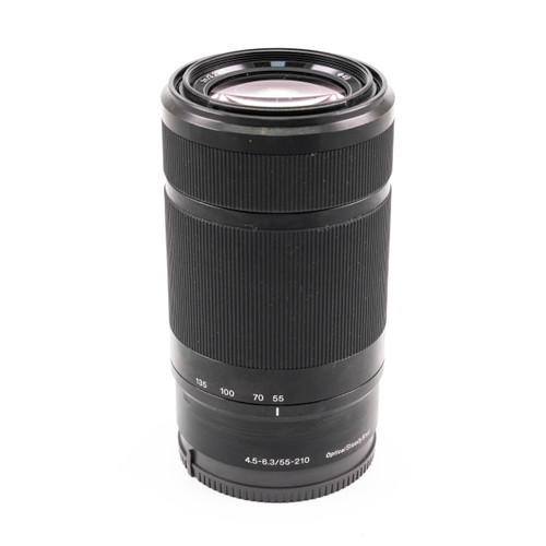 Used Sony E 55-210mm f/4.5-6.3 OSS Lens (EX)