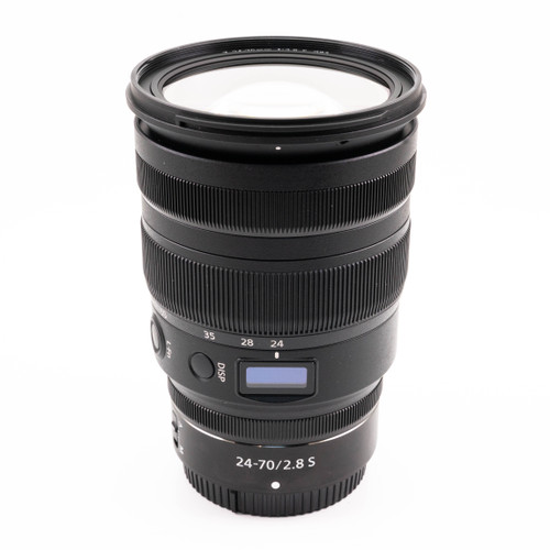 Used Nikon NIKKOR Z 24-70mm f/2.8 S Lens (EX+)