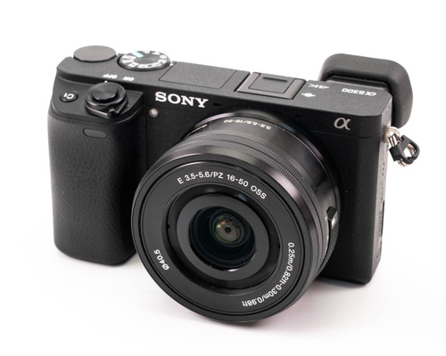 Used Sony Alpha a6300 Mirrorless Digital Camera with 16-50mm Lens (EX+)
