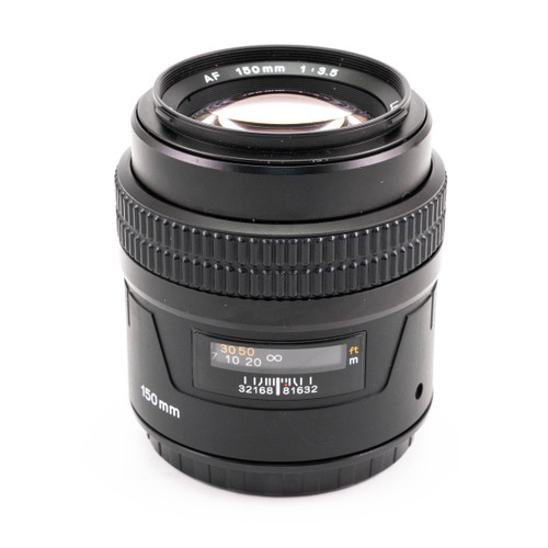 Used Mamiya 150mm f/3.5 AF 645 Lens (EX)
