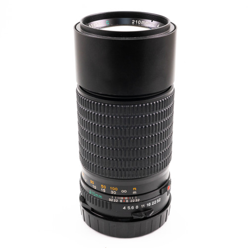 Used Mamiya Sekor C 210mm f/4 Lens for 645 (EX)