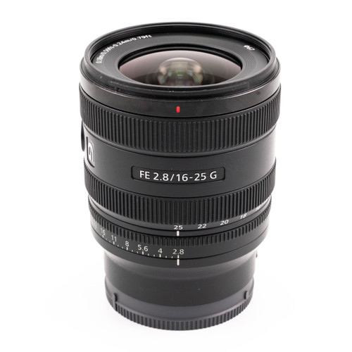 Used Sony FE 16-25mm f/2.8 G Lens (EX)