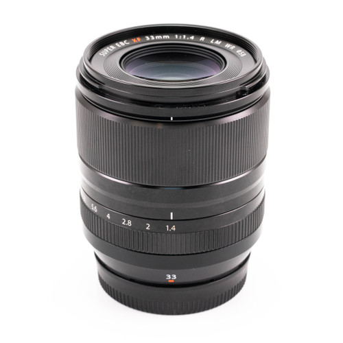 Used FUJIFILM XF 33mm f/1.4 R LM WR Lens (EX+)