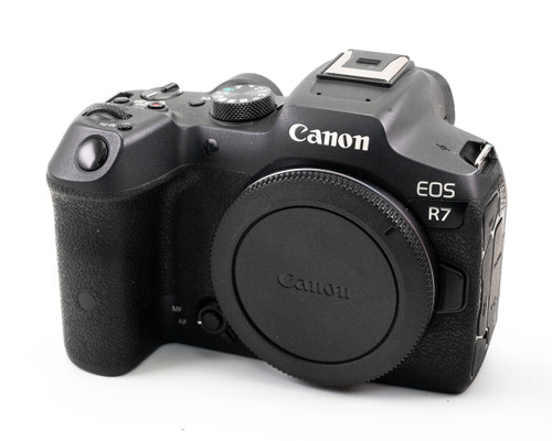Used Canon EOS R7 Mirrorless Camera Body (EX+)
