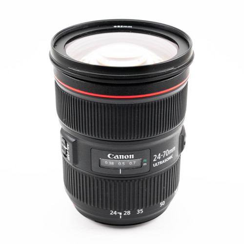 Used Canon EF 24-70mm f/2.8L II USM Lens (EX+)