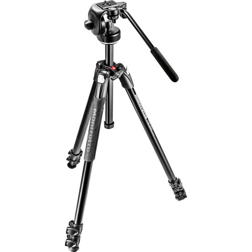 Manfrotto MK290XTA3-BHUS 290 Xtra Aluminum Tripod with Ball Head