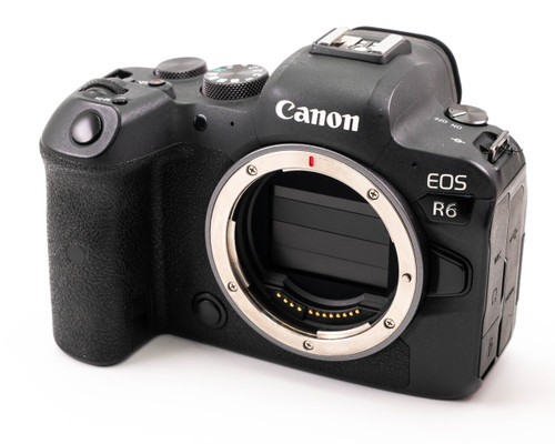 Used Canon EOS R6 Mirrorless Camera Body (EX)