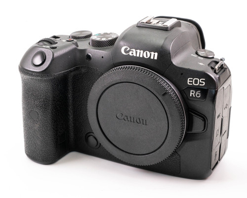 Used Canon EOS R6 Mirrorless Camera Body (EX)