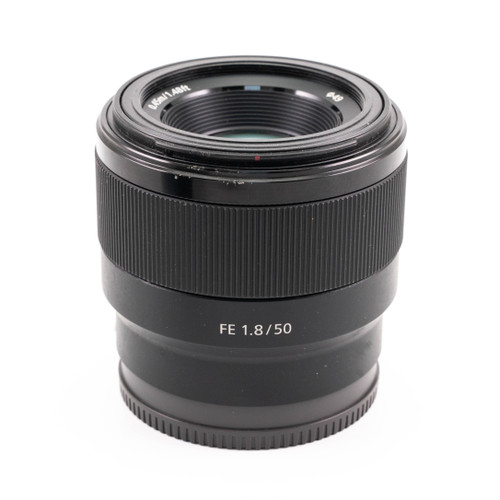 Used Sony FE 50mm f/1.8 Lens (EX+)