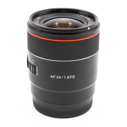 Used Samyang AF 24mm f/1.8 FE Lens (EX+)