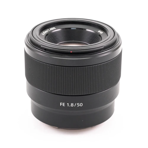 Used Sony FE 50mm f/1.8 Lens (EX+)