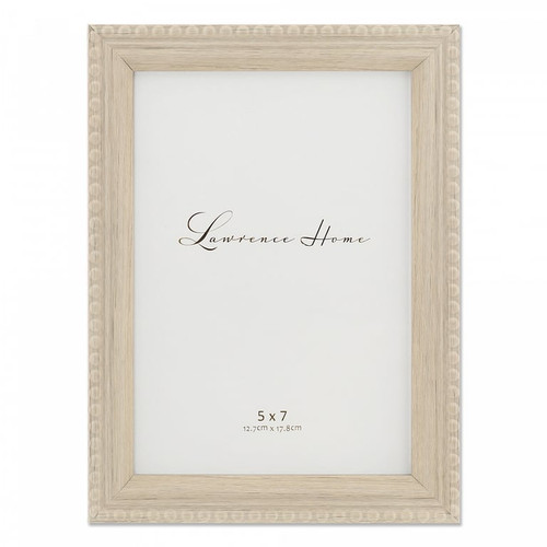 Lawrence Frames Natural Bead - 5x7 Frame