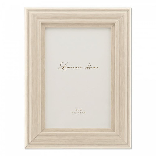 Lawrence Frames Ridged Dome in Natural 5x7"