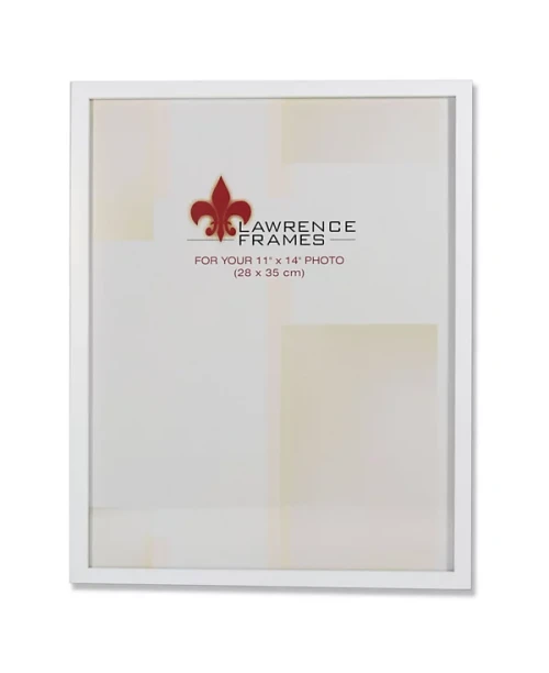 Lawrence Frames Studio Wood White - 11x14"