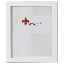 Lawrence Frames Studio Wood White - 4x6"