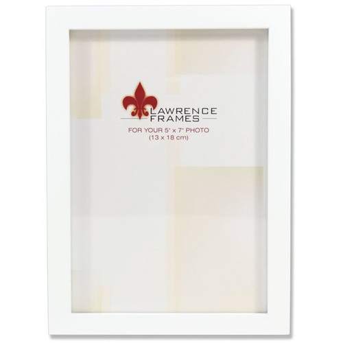 Lawrence Frames Studio Wood White - 5x7"