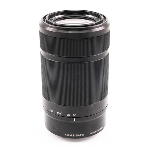 Used Sony E 55-210mm f/4.5-6.3 OSS Lens (EX-)