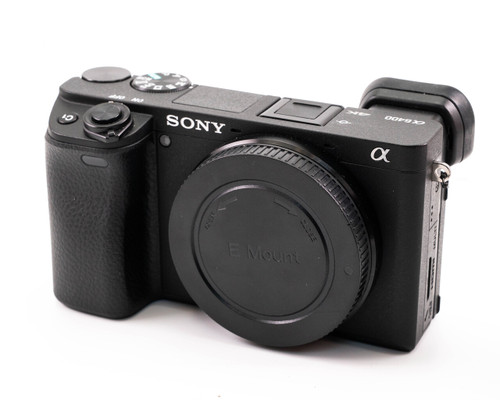 Used Sony Alpha a6400 Mirrorless Digital Camera Body (EX+)