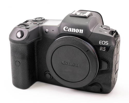 Used Canon EOS R5 Mirrorless Digital Camera Body (EX+)