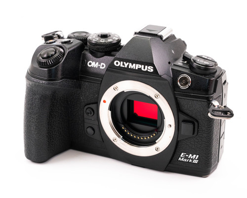 Used Olympus OM-D E-M1 Mark III Mirrorless Camera Body (EX+)
