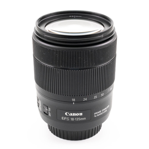 Used Canon EF-S 18-135mm f/3.5-5.6 IS USM Lens (EX)