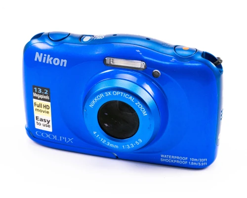 Used Nikon COOLPIX W100 Digital Camera (EX)