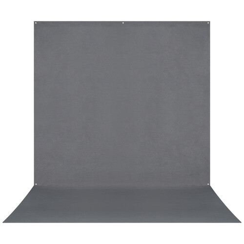Westcott X-Drop Pro Fabric Backdrop Sweep (Neutral Gray, 8 x 13')