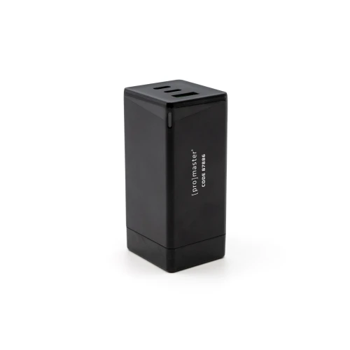 ProMaster GaN USB Charger 3-Port 65 Watt