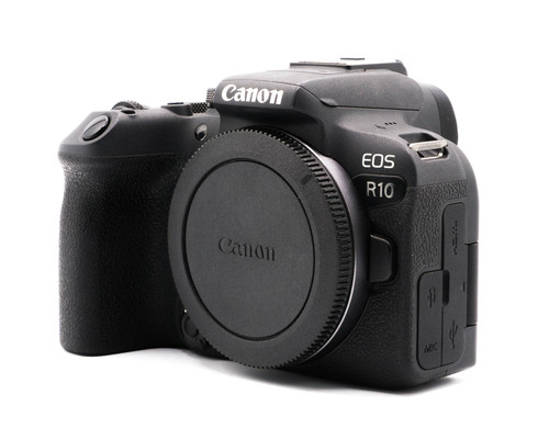 Used Canon EOS R10 Mirrorless Camera (EX)