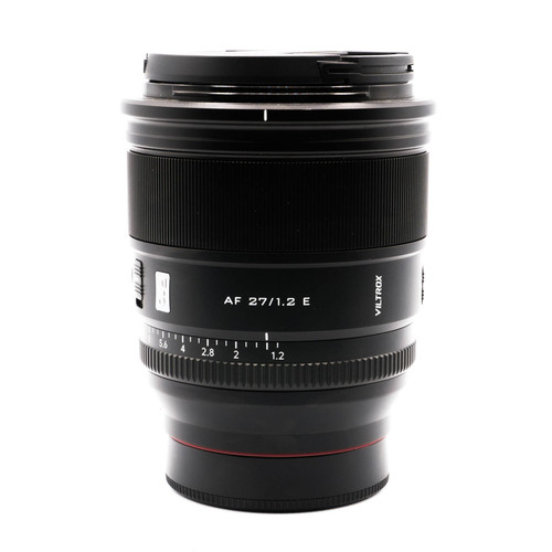 Used Viltrox AF 27mm F1.2 Pro Lens for Sony E (EX)