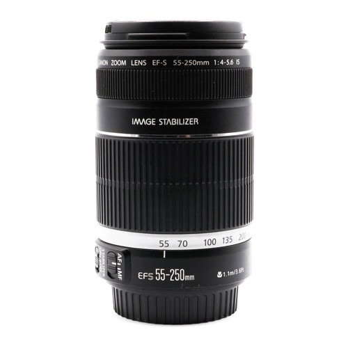 Used Canon EF-S 55-250mm f/4-5.6 IS Lens (EX)