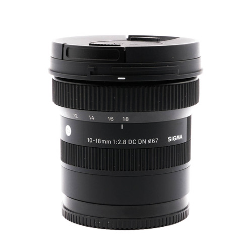 Used Sigma 10-18mm f/2.8 DC DN Contemporary Lens for Sony E (EX)
