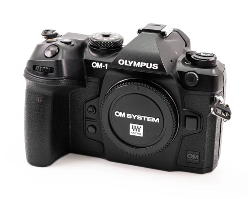 Used OM SYSTEM OM-1 Mirrorless Camera (EX+)