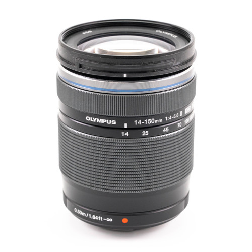 Used Olympus M.Zuiko Digital ED 14-150mm f/4-5.6 II Lens (EX+)