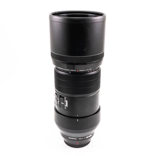 Used Olympus M.Zuiko Digital ED 300mm f/4 IS PRO Micro Four Thirds Lens (EX+)