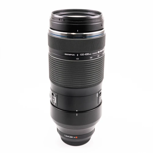 Used Olympus M.Zuiko Digital ED 100-400mm f/5-6.3 IS Lens (EX+)