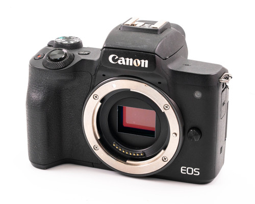 Used Canon EOS M50 Mirrorless Digital Camera Body (EX)
