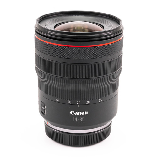 Used Canon RF 14-35mm f/4 L IS USM Lens (EX+)