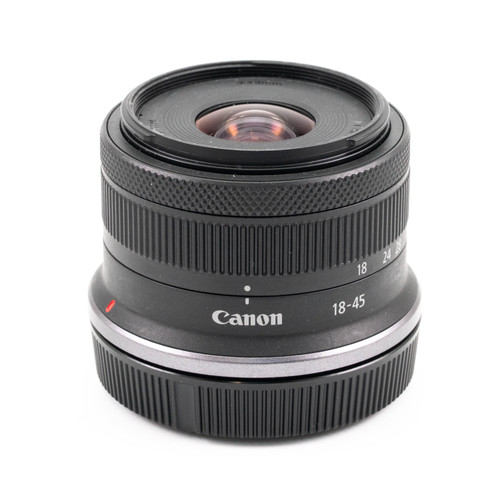 Used Canon RF-S 18-45mm f/4.5-6.3 IS STM Lens (EX+)
