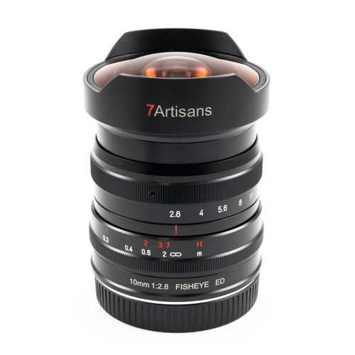 Used 7Artisans 10mm f/2.8 ED Lens for Nikon Z (EX+)