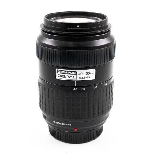 Used Olympus Zuiko Digital 40-150mm f/3.5-4.5 Lens (EX)