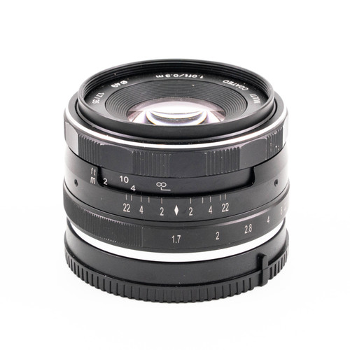 Used Meike 35mm f/1.7 Lens for Sony E (EX+)
