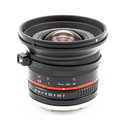 Used Rokinon 12mm f/2.0 NCS CS Lens for Sony E (EX+)