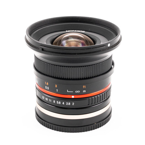 Used Rokinon 12mm f/2.0 NCS CS Lens for Sony E (EX+)
