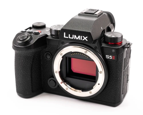 Used Panasonic Lumix S5II Mirrorless Camera Body (EX+)