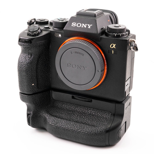 Used Sony a1 Mirrorless Camera Body with Battery Grip (EX)