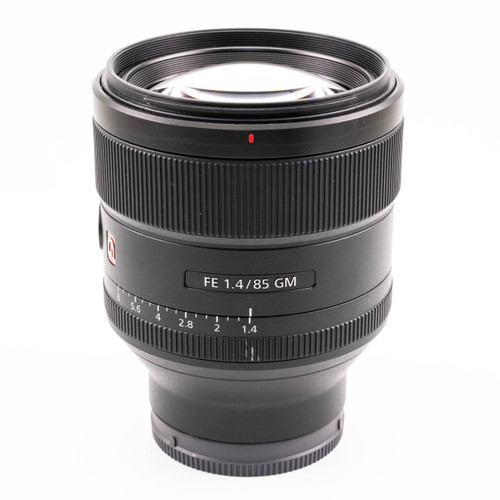 Used Sony FE 85mm f/1.4 GM Lens (EX+)