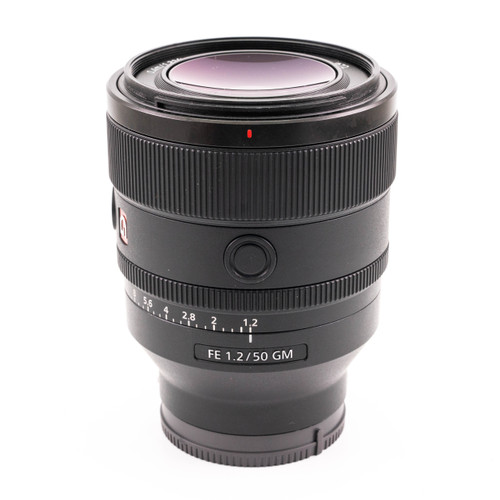 Used Sony FE 50mm f/1.2 GM Lens (EX+)